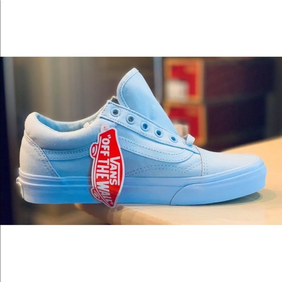 Vans Women’s Old Skool Mono Canvas Skyway - Picture 3 of 8